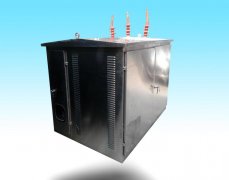 义兴电气-10KV箱式高压无功补偿智能装置